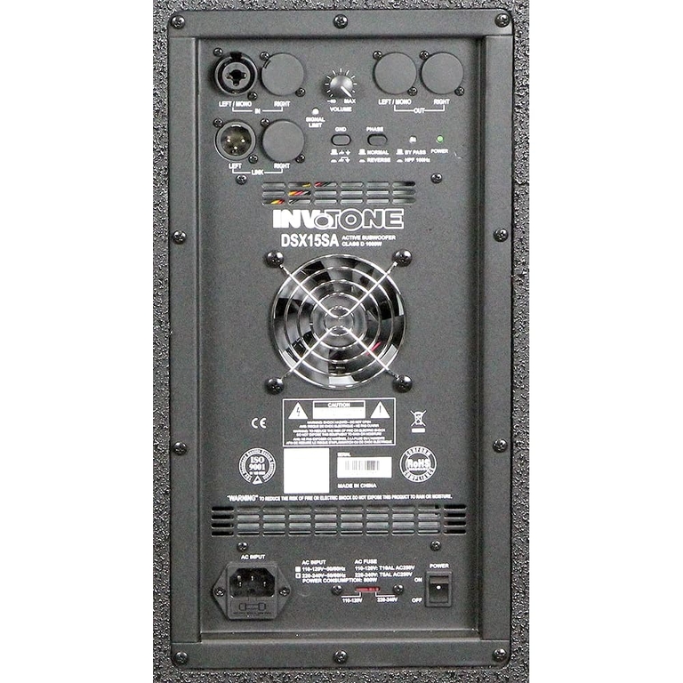Активный сабвуфер Invotone DSX15SA